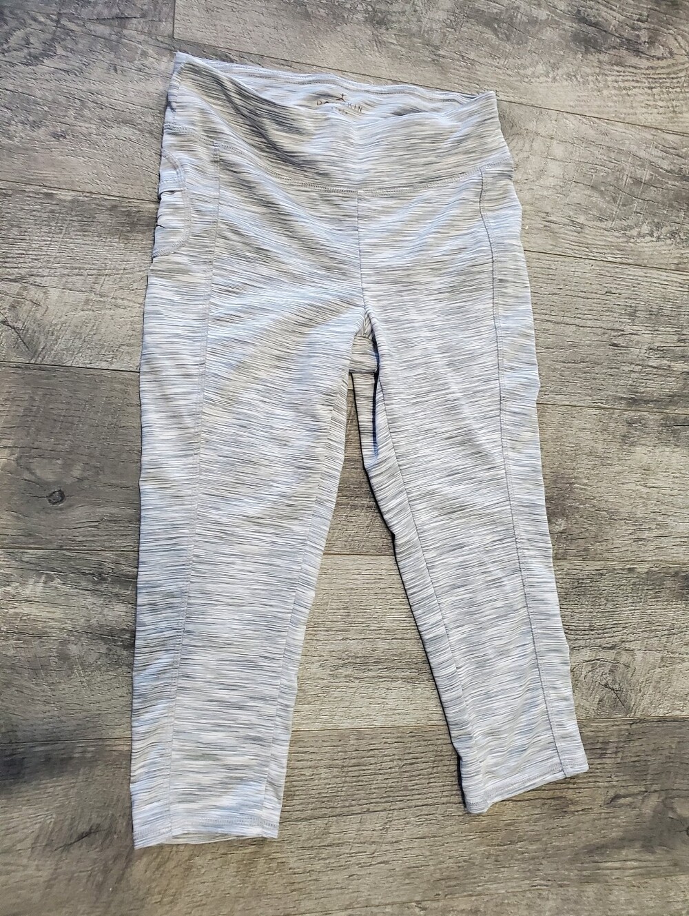 Gray Danskin Crop Leggings